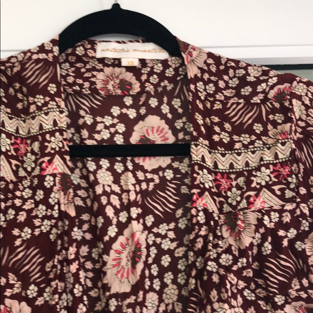Natalie Martin wrap dress